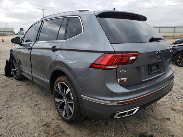 Volkswagen Tiguan II Рестайлинг 2022