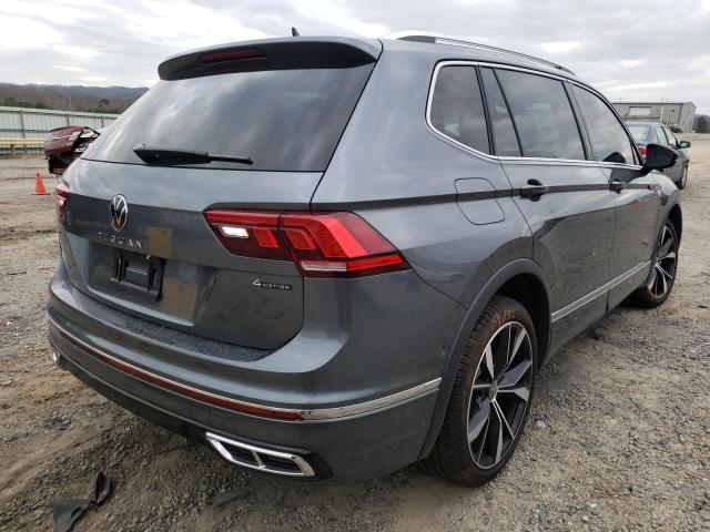 Volkswagen Tiguan II Рестайлинг 2022