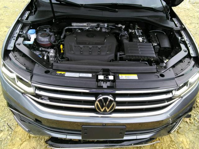 Volkswagen Tiguan II Рестайлинг 2022