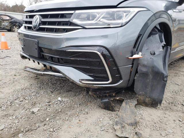 Volkswagen Tiguan II Рестайлинг 2022