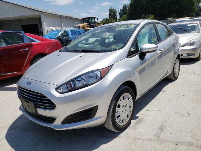 Ford Fiesta Mk6 Рестайлинг 2017