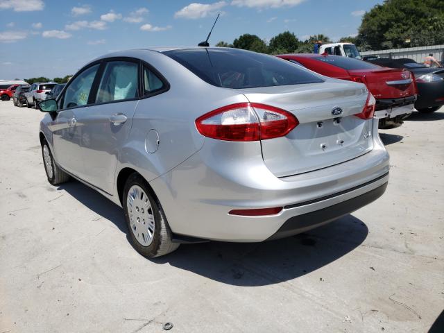 Ford Fiesta Mk6 Рестайлинг 2017