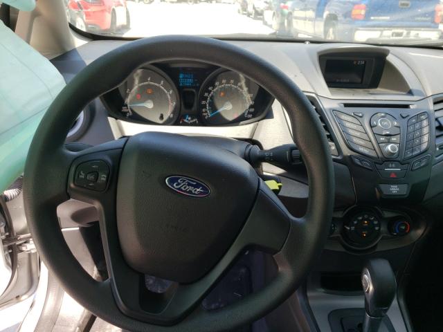 Ford Fiesta Mk6 Рестайлинг 2017