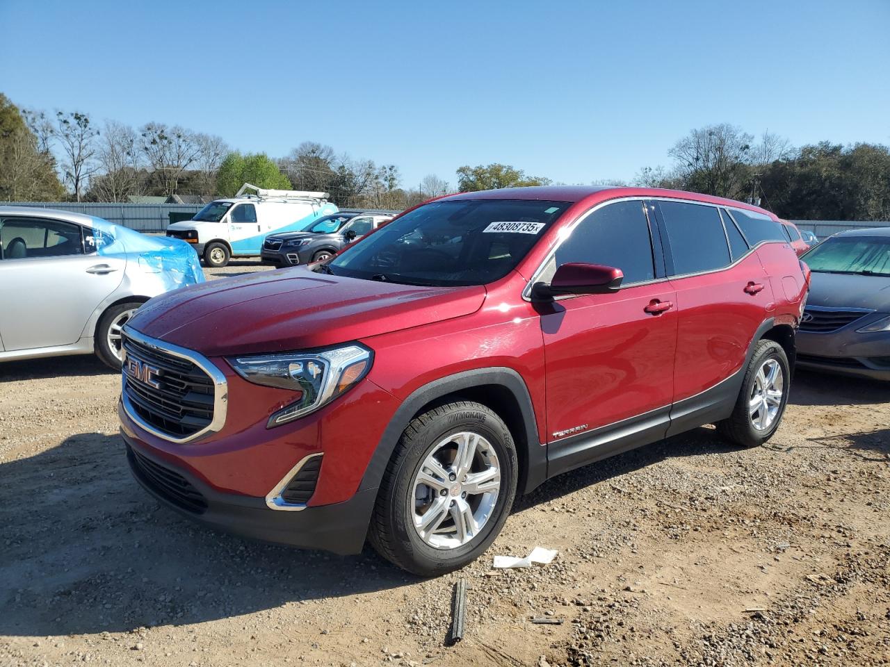 GMC Terrain 2021