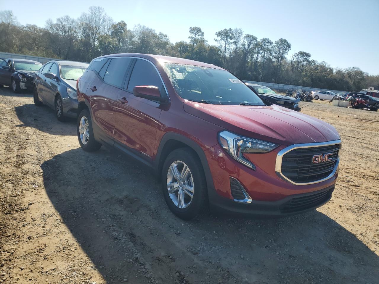 GMC Terrain 2021