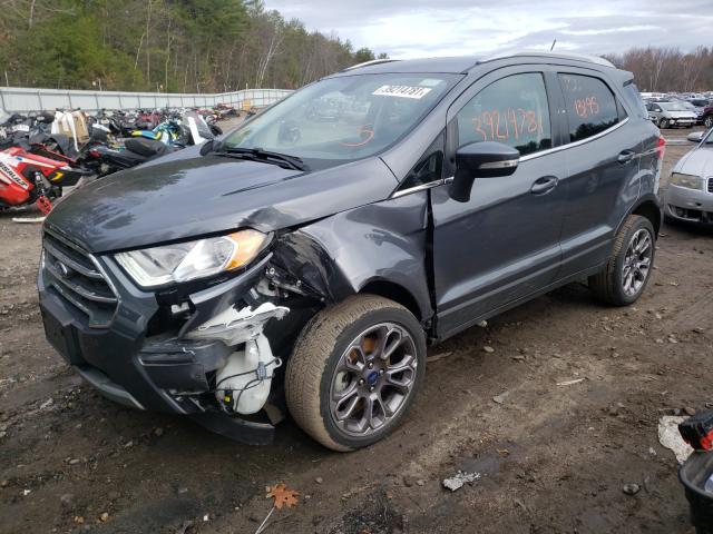 Ford EcoSport I Рестайлинг 2018