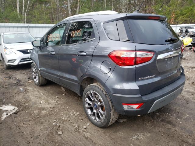 Ford EcoSport I Рестайлинг 2018