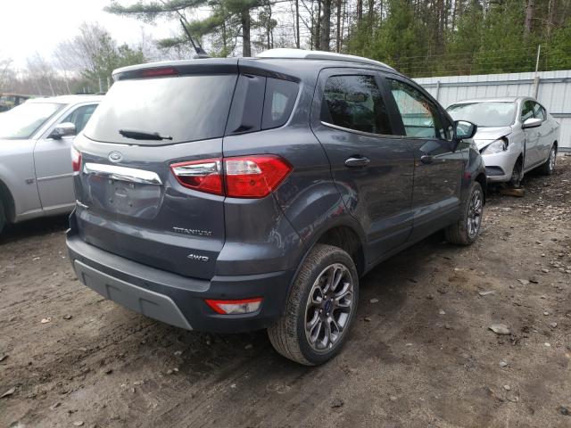 Ford EcoSport I Рестайлинг 2018