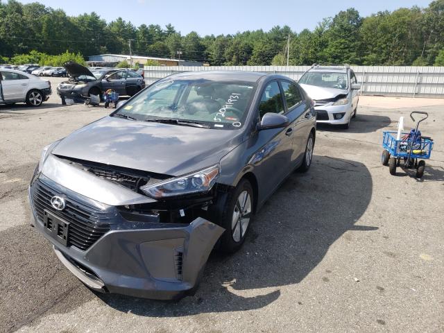 Hyundai IONIQ I Рестайлинг 2019