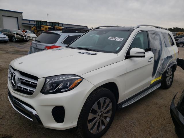 Mercedes GLS I Рестайлинг 2019