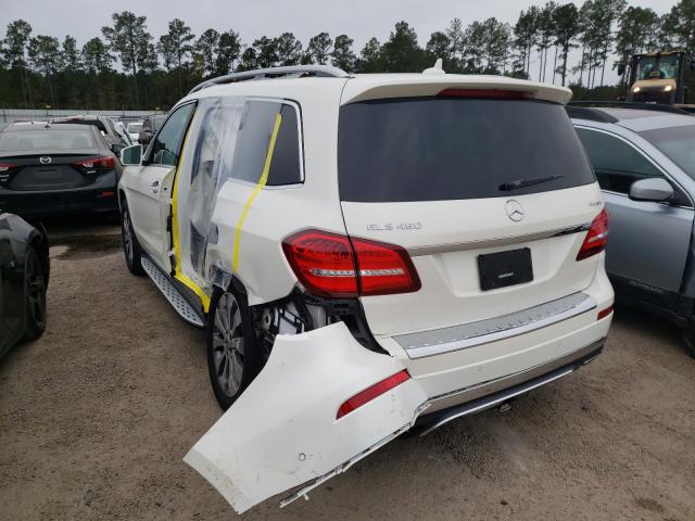 Mercedes GLS I Рестайлинг 2019