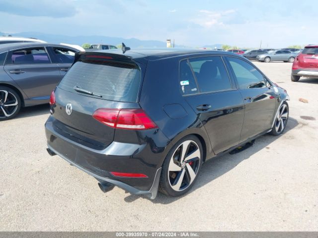 Volkswagen Golf GTI 2021
