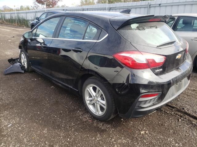 Chevrolet Cruze II 2017