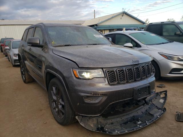 Jeep Grand Cherokee IV Рестайлинг 2021