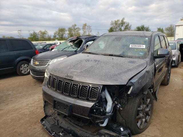 Jeep Grand Cherokee IV Рестайлинг 2021