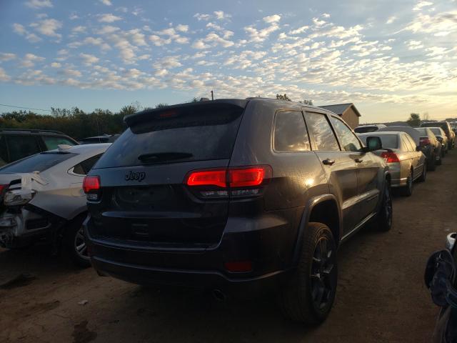 Jeep Grand Cherokee IV Рестайлинг 2021