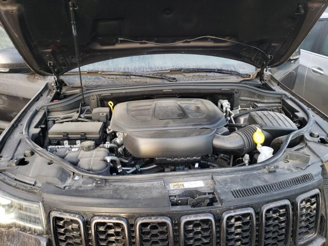 Jeep Grand Cherokee IV Рестайлинг 2021