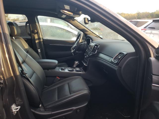 Jeep Grand Cherokee IV Рестайлинг 2021