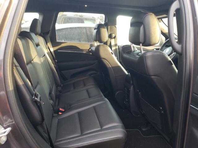 Jeep Grand Cherokee IV Рестайлинг 2021