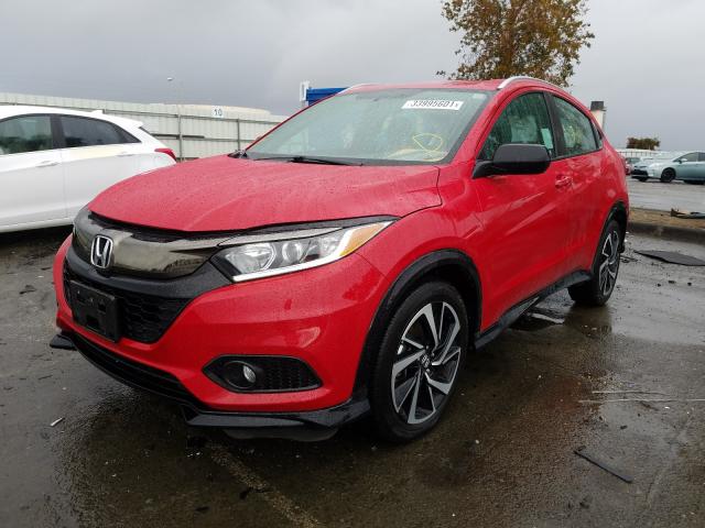 Honda HR-V II Рестайлинг 2018