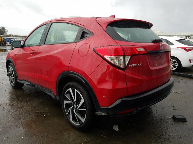 Honda HR-V II Рестайлинг 2018