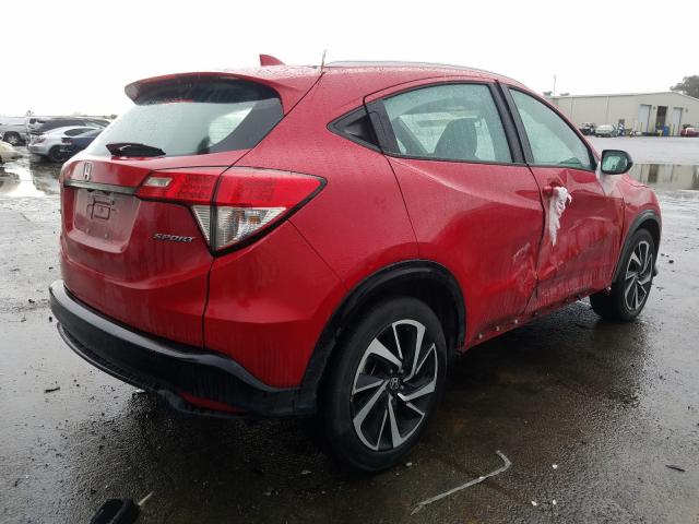 Honda HR-V II Рестайлинг 2018