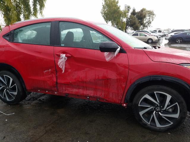 Honda HR-V II Рестайлинг 2018