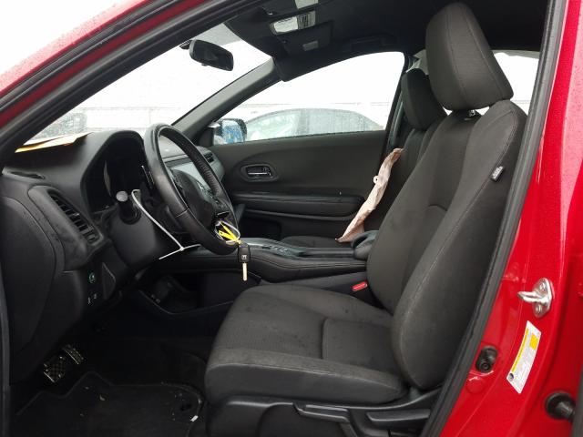 Honda HR-V II Рестайлинг 2018