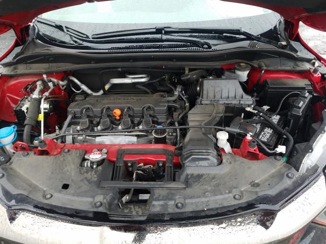 Honda HR-V II Рестайлинг 2018