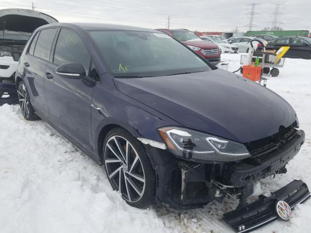 Volkswagen Golf R VII Рестайлинг 2019