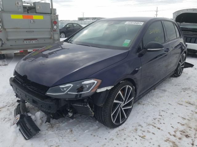 Volkswagen Golf R VII Рестайлинг 2019