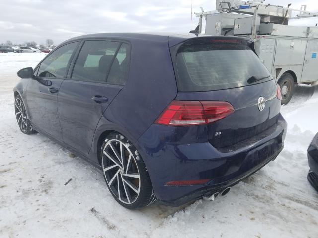 Volkswagen Golf R VII Рестайлинг 2019