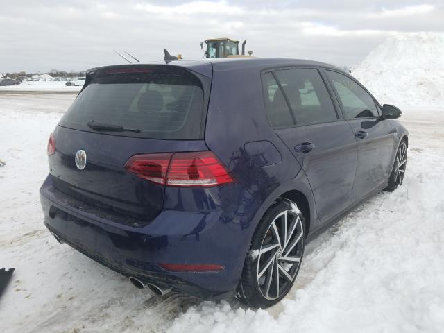 Volkswagen Golf R VII Рестайлинг 2019