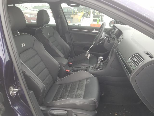 Volkswagen Golf R VII Рестайлинг 2019