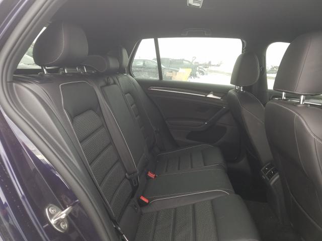 Volkswagen Golf R VII Рестайлинг 2019