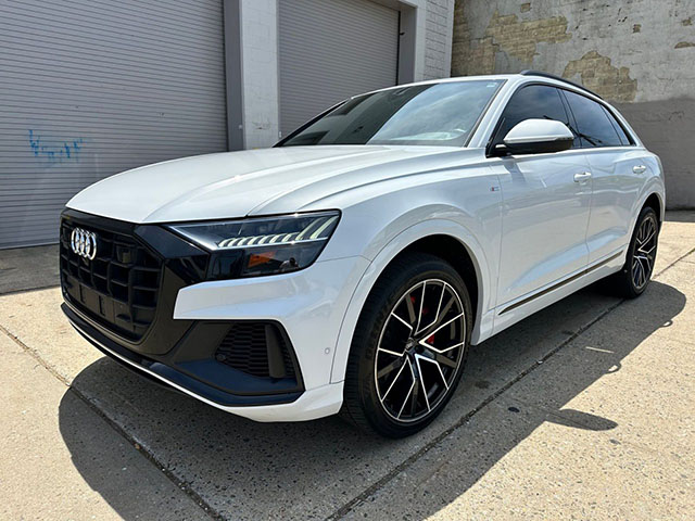 Audi Q8 2021