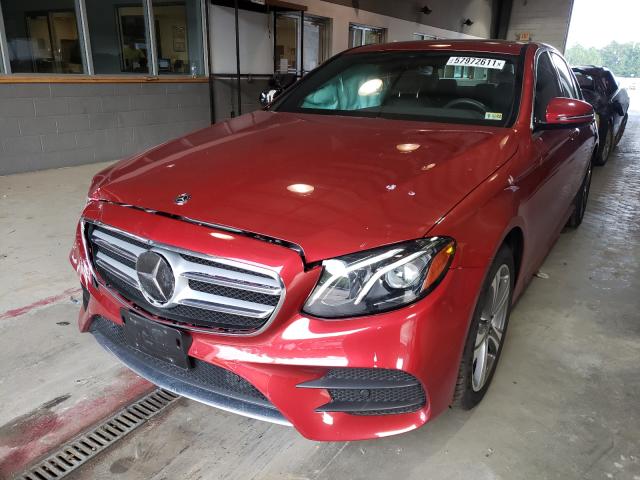 Mercedes E-Class V 2020