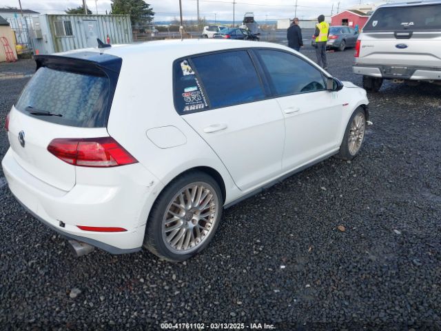 Volkswagen Golf 2021