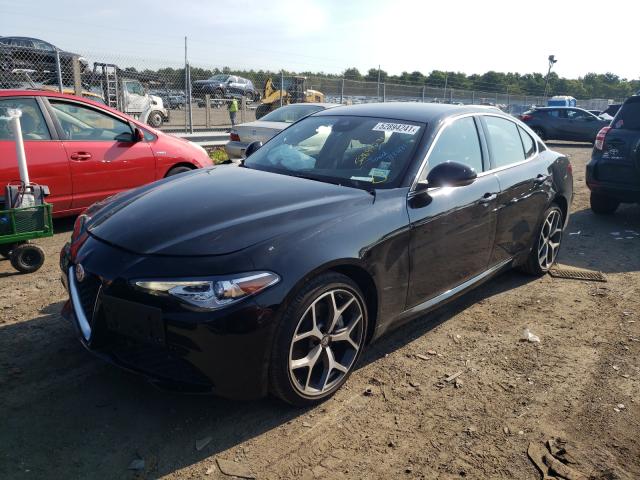 Alfa Romeo Giulia II (952) 2020