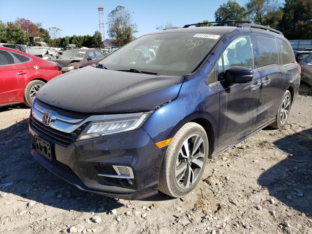 Honda Odyssey V Рестайлинг 2018
