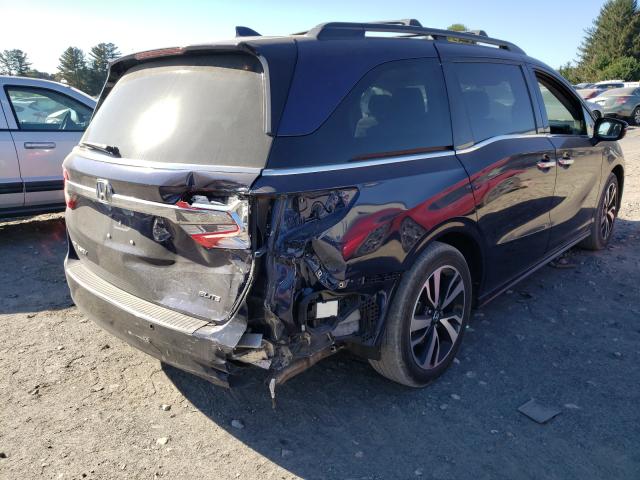 Honda Odyssey V Рестайлинг 2018