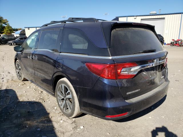Honda Odyssey V Рестайлинг 2018
