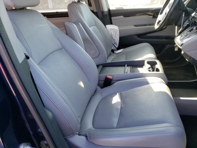 Honda Odyssey V Рестайлинг 2018