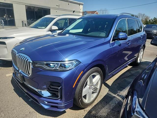 BMW X7 2021