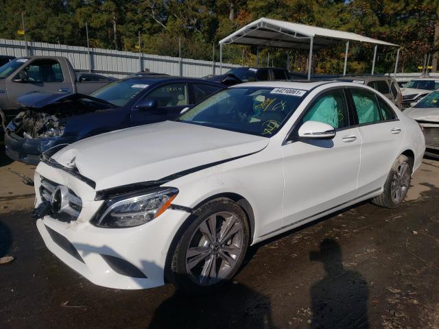 Mercedes C-Class IV Рестайлинг 2020