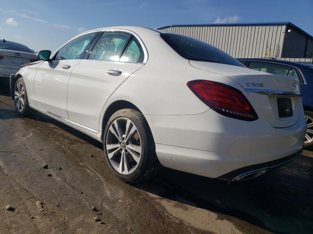 Mercedes C-Class IV Рестайлинг 2020