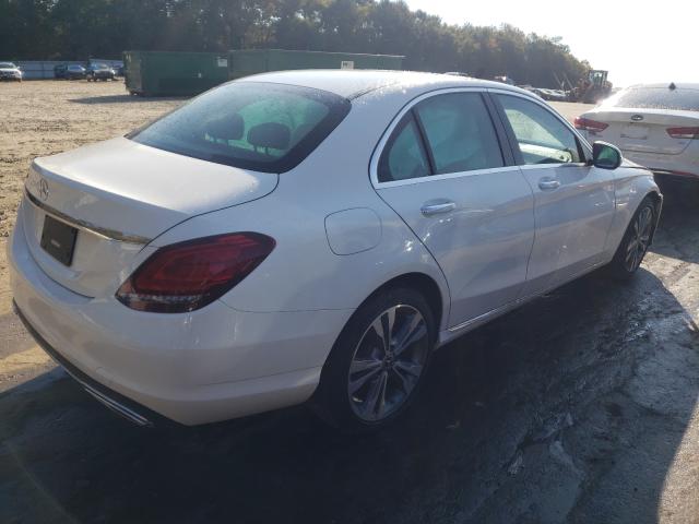 Mercedes C-Class IV Рестайлинг 2020