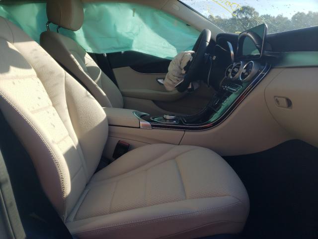 Mercedes C-Class IV Рестайлинг 2020