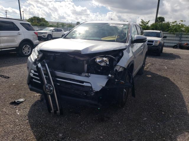 Toyota Highlander III 2018