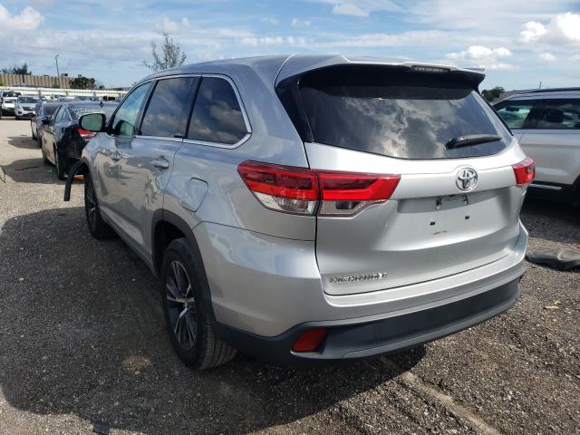 Toyota Highlander III 2018